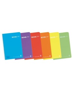 PAQ 10 CUADERNO ESPIRAL 4º 80H 60G PAUTA 3 TAPA BLANDA